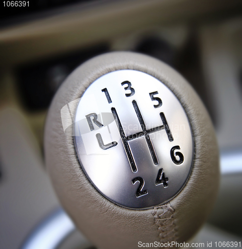 Image of Gear lever