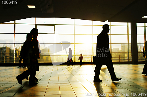 Image of City commuters