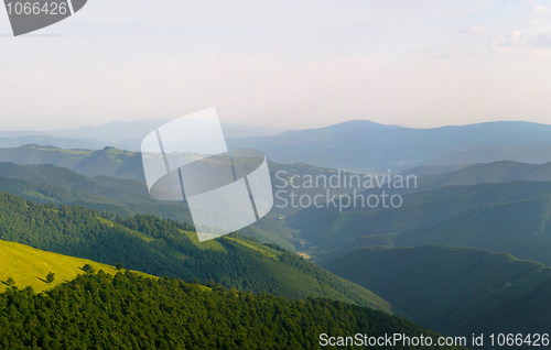 Image of Carpathian mountains