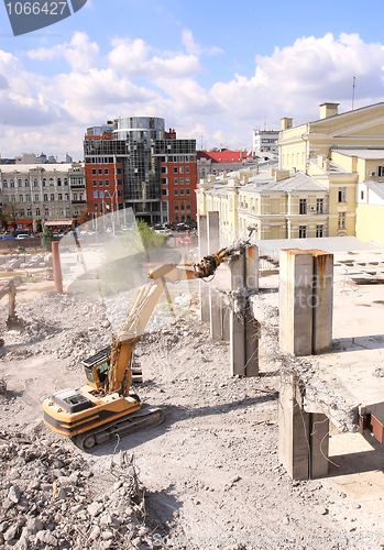 Image of Urban renewal in the city centre