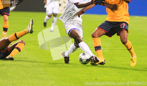 Image of Soccer match