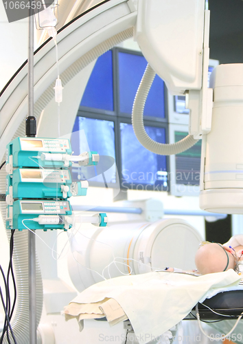 Image of Heart operation in hospital 