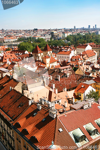 Image of Prague Roof tops