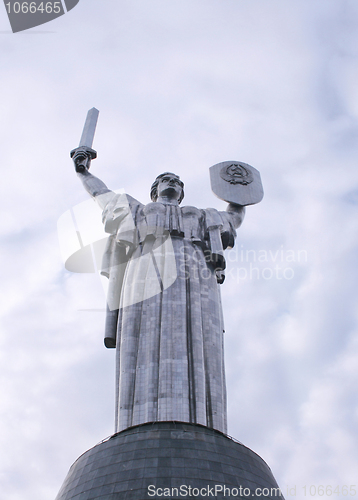 Image of Mother Motherland Monument