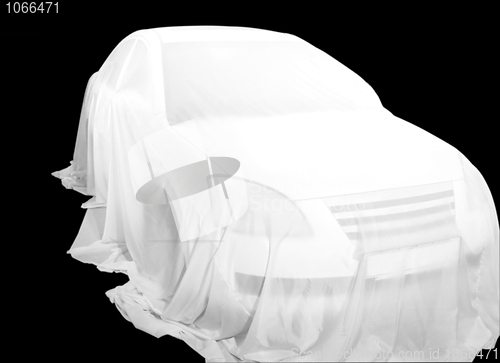 Image of Covered Car