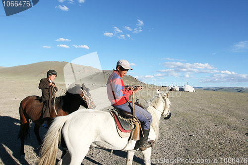 Image of Mongolia boys