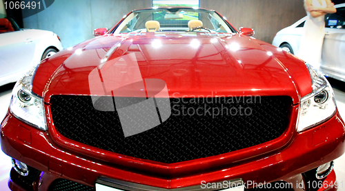 Image of red car