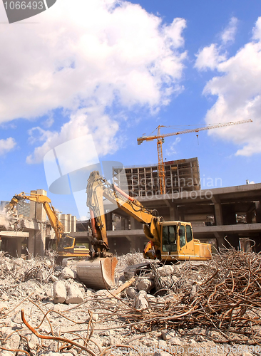 Image of Urban renewal in the city centre