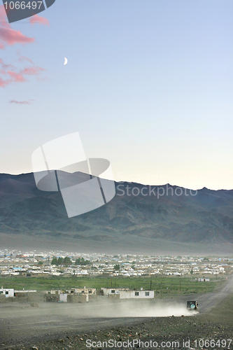 Image of Mongolian village