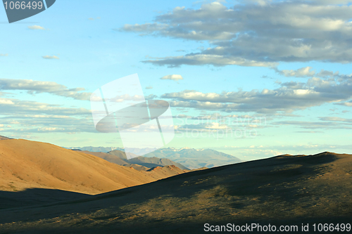 Image of Mongolian landscape