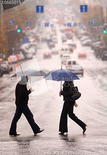 Image of urban people 