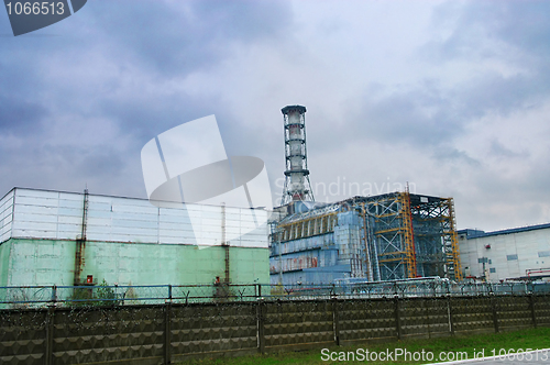 Image of Chernobyl Atomic Electric Power Station