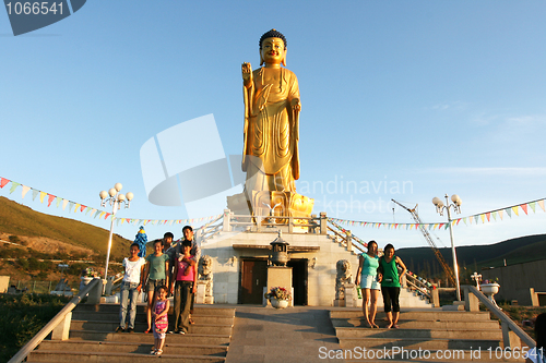 Image of Golden Buddha Statue