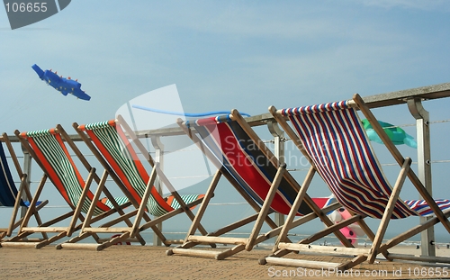 Image of beach chairs