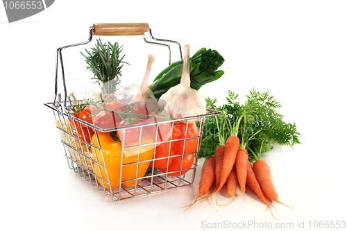 Image of Shopping basket