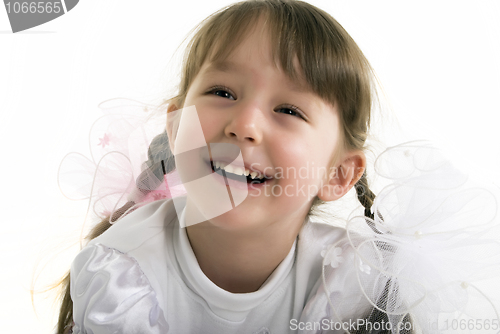 Image of Photo of a little girl 