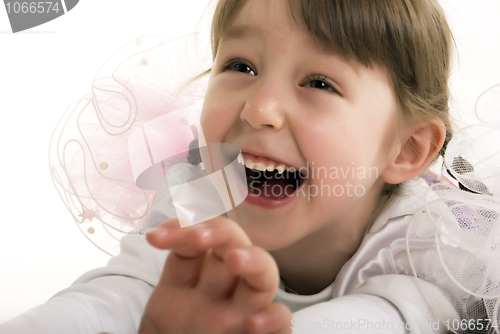 Image of Photo of a little girl 