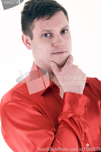 Image of Portrait of a young man     