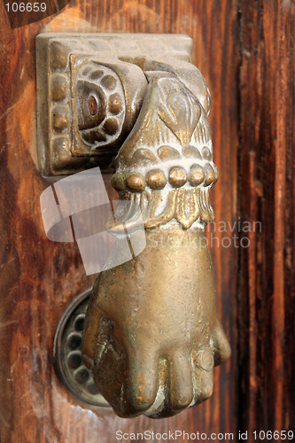 Image of DOOR KNOCKER - Cyprus