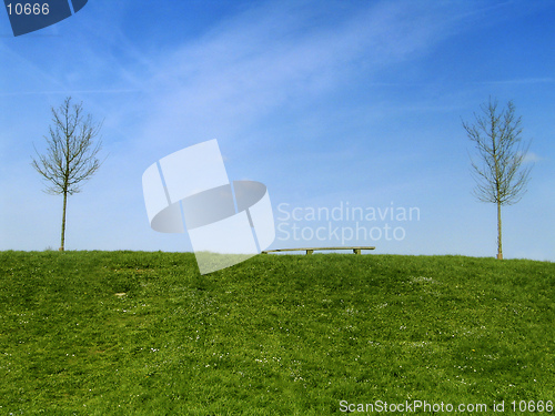 Image of Field and Sky