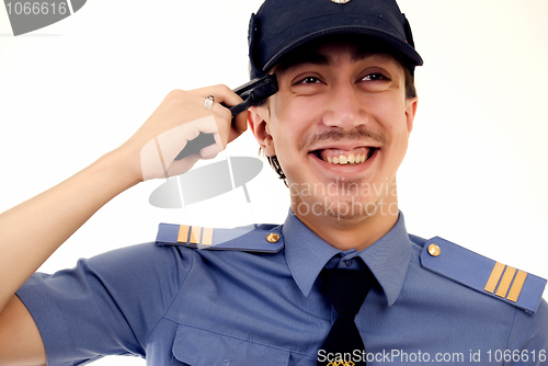 Image of young policeman 