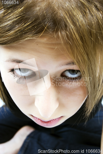 Image of Portrait of a young girl    