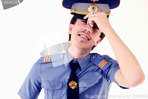 Image of policeman