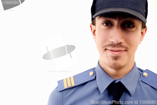 Image of Young policeman 