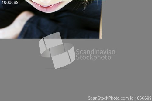 Image of Photo of a little girl  