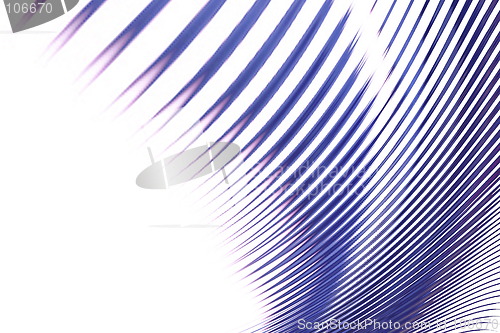 Image of blue and white stripe background