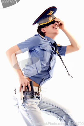 Image of policeman