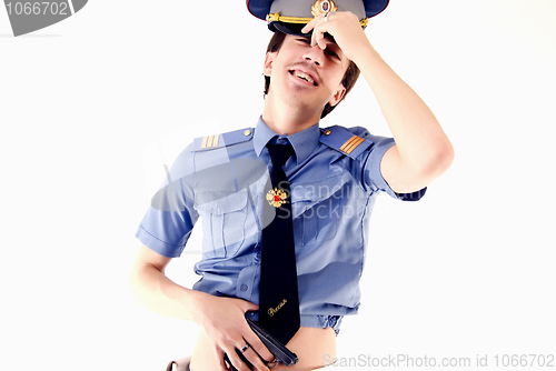 Image of policeman 