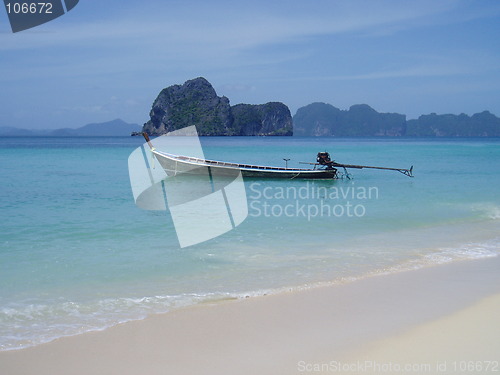 Image of Longtail Boat