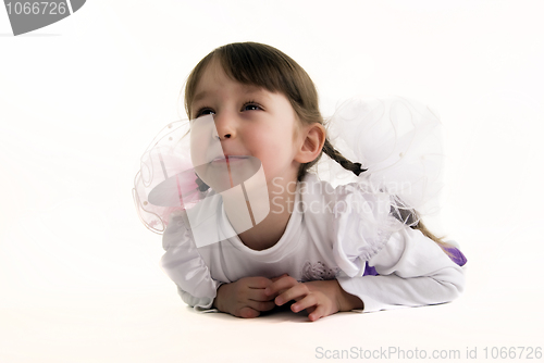 Image of Photo of a little girl