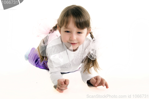 Image of Photo of a little girl 