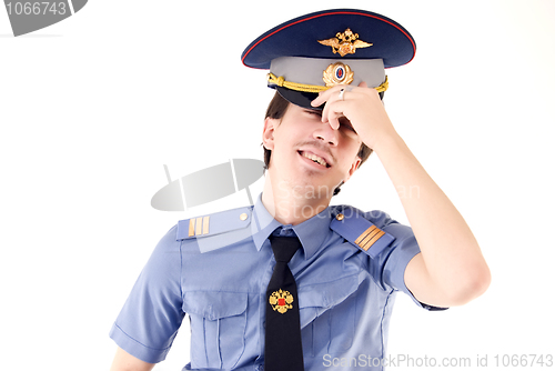 Image of policeman