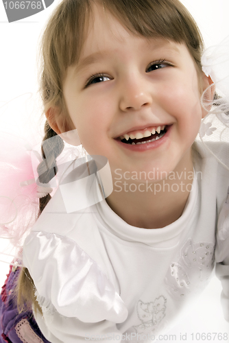 Image of Photo of a little girl  