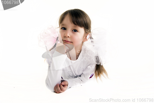Image of Photo of a little girl  