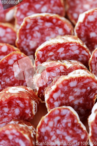 Image of dried sausages