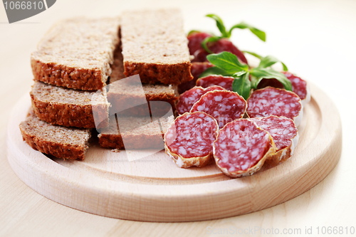 Image of dried sausages