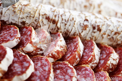 Image of dried sausages