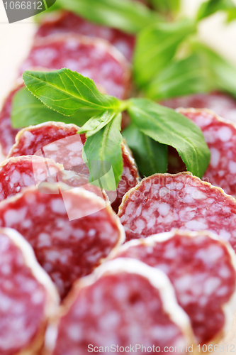 Image of dried sausages