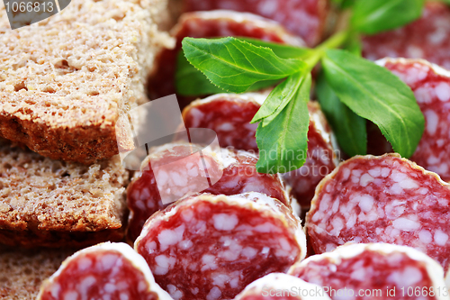 Image of dried sausages