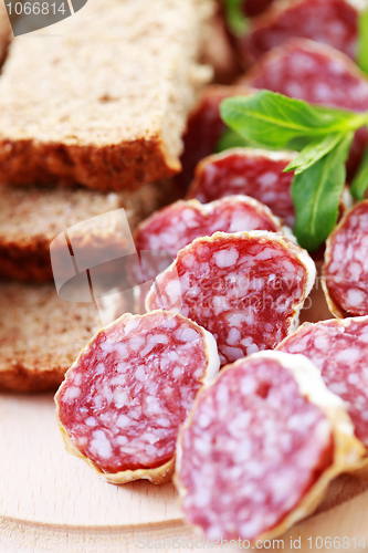Image of dried sausages