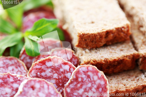 Image of dried sausages
