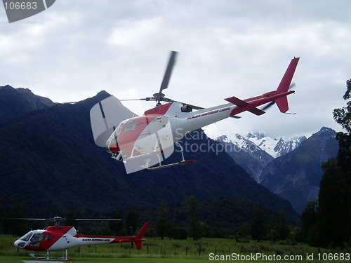 Image of 2 Helicopters