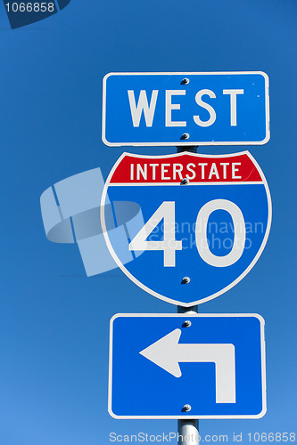 Image of I-40 West