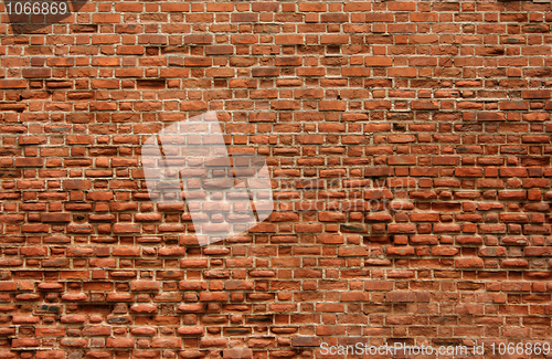 Image of Ancient, a bricklaying of a wall