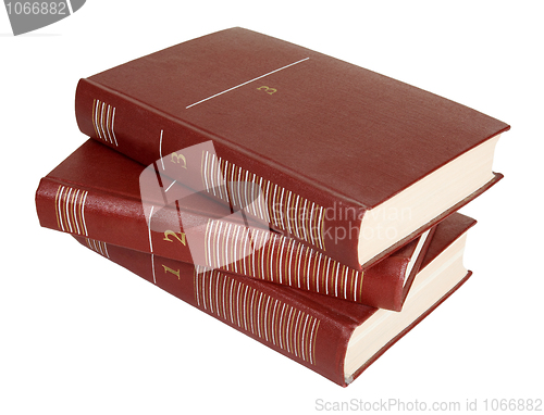 Image of Three old books