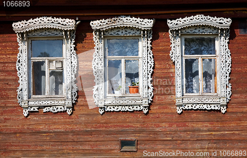 Image of Three windows
